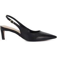 Dune London Ladies CELINNA Pointed Toe Sling-Back Heels Size UK 3 Kitten Heel Slingbacks Black