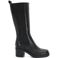 Dune London Ladies TEMLEY Knee High Block Heel Boots Size UK 8 Block Heel Knee High Boots