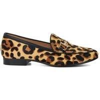 'Glair' Leather Loafers
