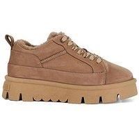 Dune London Estha Chunky Trainer - Brown