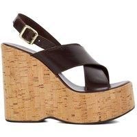 'Kaiden' Leather Wedges