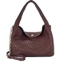 Dune London Deliberate Woven Shoulder Bag