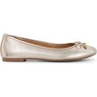 'Hallo' Leather Ballet Pumps