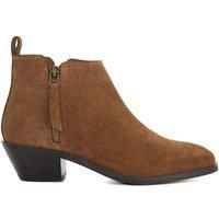 'Pear' Suede Ankle Boots