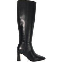Dune London Ladies STARTLER Knee High Heel Boots Size UK 5 Block Heel Knee High Boots