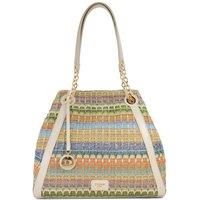 Dune DEACH Raffia-look Tote Bag One Size