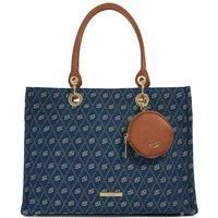 Dune DOXSTON Monogrammed Tote One Size Tote Bag