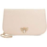Dune BECKYO Dune Bug Embellished Studded Clutch Bag One Size