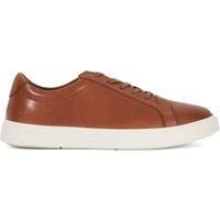 Dune London Men's 'Tais' Leather Trainers in Tan | Size: 9