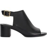 Dune Ladies JOUPIN Block Heel Mule Size UK 3 Block Heel Casual Sandals Black