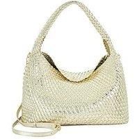 Dune DELIBERATE L Woven Shoulder Bag One Size