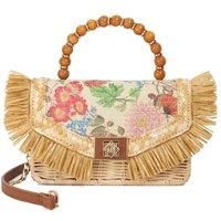 Dune London BLOOMS Beaded Handle Embellished Studded Cross Body Bag One Size Grab Bag