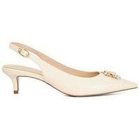 Dune Women/'s Ornate Heel Leather Patent Black S10L/PA10/COH062H 8 UK