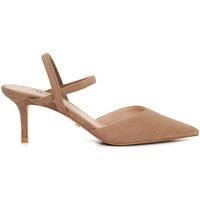 Dune London Ladies CLASSICAL Stiletto Heeled Courts Size UK 8 Stiletto Heel Suede Slingbacks