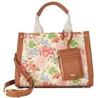 Dune London DINKYDIALECT Floral Tote Bag One Size Grab Bag