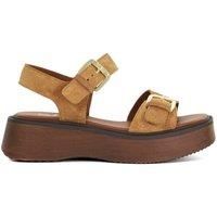 Dune London Women/'s Luno Sport Sandal, Sand, 9 UK