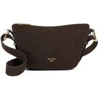Dune DELICATELY Suede Shoulder Bag One Size Suede Crossbody Bag
