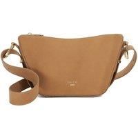Dune DELICATELY Suede Shoulder Bag One Size Suede Crossbody Bag