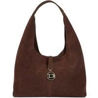 Dune DELIGHTING Slouchy Shoulder Bag One Size Suede