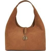 Dune DELIGHTING Slouchy Shoulder Bag One Size Suede