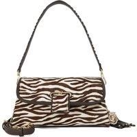 Dune CHELSEA Leather Shoulder Bag One Size