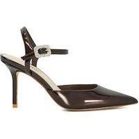 Dune Channel Women's Brown Shoes