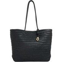 Dune DAXON Textured Leather Tote Bag One Size