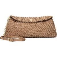Dune London ENCOURAGE Woven Clutch With Cross Body Strap One Size Clutch Bag