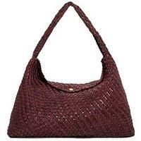 Dune London DELIBERATE XL Extra Large Woven Shoulder Bag One Size Shopper Bag