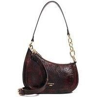 Dune London DIRECTION Asymmetric Chain Detail Shoulder Bag One Size
