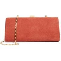 Dune London BELINDA Textured Cross Body Clutch Bag One Size Suede