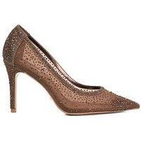Dune Brightest Women's Dark Brown Shoes