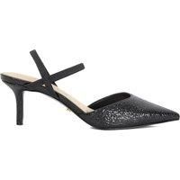 Dune London Ladies Classical Stiletto Heeled Courts Size UK 8 Stiletto Heel Slingbacks Black