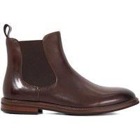 Dune London Mens MAISEN Leather Formal Chelsea Boots Size UK 8