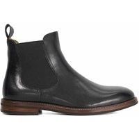 Dune London Men's 'Maisen' Leather Chelsea Boots in Black | Size: 10