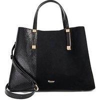 Dune London DORRY Textured Tote Bag One Size