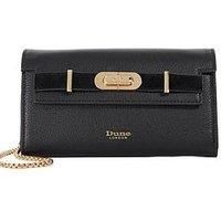 Dune London Showmance Clutch Purse - Black