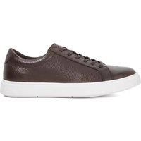 Dune London Men's 'Tais' Suede Trainers in Brown | Size: 8