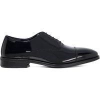 Dune London Mens STEFFON Leather Toe Cap Oxford Brogues Size UK 9 Oxford Shoes Black
