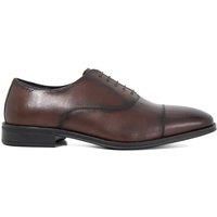 Dune London Men's 'Steffon' Leather Oxfords in Dark Brown | Size: 8