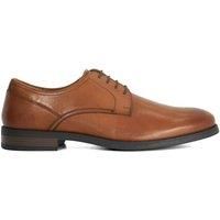 Dune London Men's 'Soreen' Leather Lace Up Shoes in Tan | Size: 8