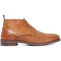 Dune London Men's 'Minato' Leather Chukka Boots in Tan | Size: 8