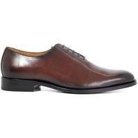 Dune London Mens Sylvester Premium Wholecut Leather Sole Lace-Ups Size UK 7 Flat Heel Oxford Shoes Dark Brown