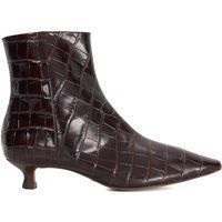 Dune London Women's 'Odore' Leather Ankle Boots in Brown | Size: 8