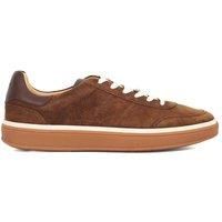 Dune London Mens TONY Suede Lace-Up Trainers Size UK 10 Suede