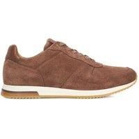 Dune London Men's 'Trilogy' Suede Trainers in Taupe | Size: 9