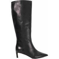 Dune London Ladies SMOOTHLY Kitten-Heel Knee-High Wide Fit Boots Size UK 4 Kitten Heel Knee High Boots