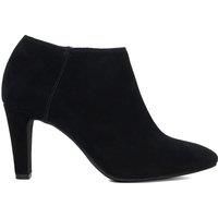 Dune London Ladies OMARAH Suede Wide Fit Heeled Shoe Boots Size UK 5 Block Heel Suede Ankle Boots