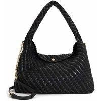 Dune London DELIBERATE L Woven Shoulder Bag One Size