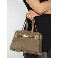 Dune London Women's 'Dinkydefine' Leather Bag in Green